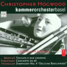 Christopher Hogwood - Klassizistische Moderne I, CD