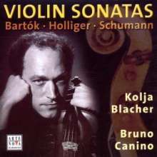 Kolja Blacher spielt Violinsonaten, CD