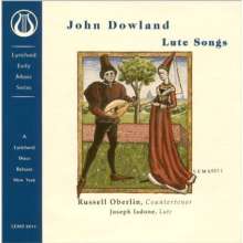 John Dowland (1562-1626): Lautenlieder, CD