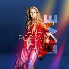 Ana Popovic: Live For LIVE, CD