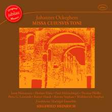 Johannes Ockeghem (1430-1497): Missa Cuiusvis toni (Exklusiv für jpc), CD