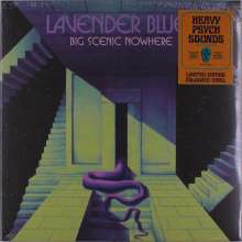 Big Scenic Nowhere: Lavender Blues (Limited Edition) (Neon Vinyl), LP