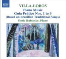 Heitor Villa-Lobos (1887-1959): Klavierwerke Vol.5, CD