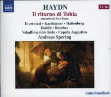 Joseph Haydn (1732-1809): Il Ritorno di Tobia, 3 CDs