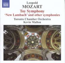 Leopold Mozart (1719-1787): Cassatio ex G "Kindersymphonie", CD