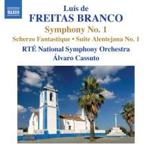 Luis de Freitas Branco (1890-1955): Symphonie Nr.1, CD