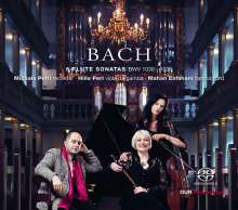 Johann Sebastian Bach (1685-1750): Flötensonaten BWV 1030-1035, Super Audio CD