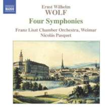 Ernst Wilhelm Wolf (1735-1792): Symphonien in C,D,Es,F, CD