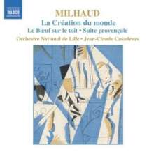 Darius Milhaud (1892-1974): La Creation du Monde-Ballettmusik, CD