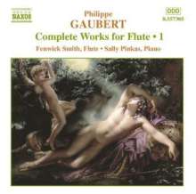 Philippe Gaubert (1879-1941): Sämtliche Werke mit Flöte Vol.1, CD