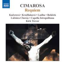 Domenico Cimarosa (1749-1801): Requiem, CD