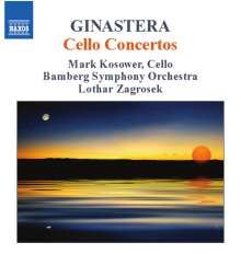 Alberto Ginastera (1916-1983): Cellokonzerte Nr.1 &amp; 2, CD