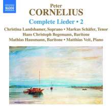 Peter Cornelius (1824-1874): Sämtliche Lieder Vol.2, CD