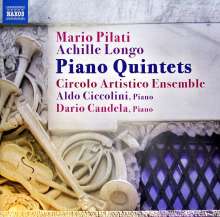 Mario Pilati (1903-1938): Klavierquintett D-Dur, CD
