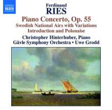 Ferdinand Ries (1784-1838): Klavierkonzerte Vol.2, CD