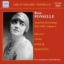 Rosa Ponselle - American Recordings Vol.4, CD