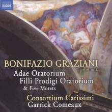 Bonifazio Graziani (1604-1674): Adae Oratorium, CD