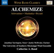 University of Southern Mississippi Wind Ensemble - Alchemize, CD