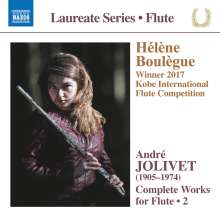 Andre Jolivet (1905-1974): Werke für Flöte Vol.2, CD