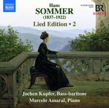 Hans Sommer (1837-1922): Lied-Edition Vol.2, CD