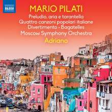 Mario Pilati (1903-1938): Orchesterwerke, CD