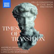 Andreas Brantelid - Times Of Transition, CD