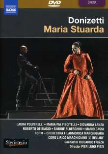 Gaetano Donizetti (1797-1848): Maria Stuarda, DVD