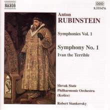 Anton Rubinstein (1829-1894): Symphonie Nr.1, CD
