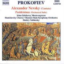 Serge Prokofieff (1891-1953): Alexander Newski-Kantate op.78, CD