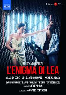 Benet Casablancas (geb. 1956): L'Enigma di Lea, DVD