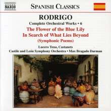 Joaquin Rodrigo (1901-1999): Orchesterwerke Vol.6, CD