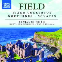 John Field (1782-1837): Klavierkonzerte / Nocturnes / Klaviersonaten, 6 CDs