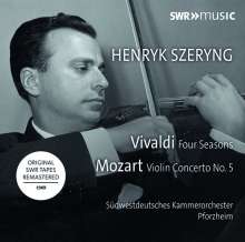 Henryk Szeryng - Vivaldi &amp; Mozart, CD