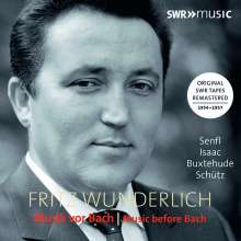 Fritz Wunderlich - Musik vor Bach, 2 CDs
