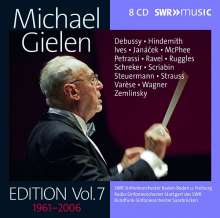 Michael Gielen - Edition Vol.7, 8 CDs