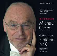 In Memoriam Michael Gielen - Mahler: Symphonie Nr.6, 3 CDs