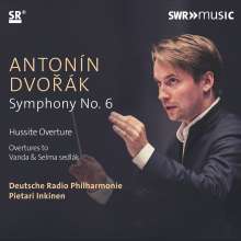 Antonin Dvorak (1841-1904): Symphonie Nr.6, CD