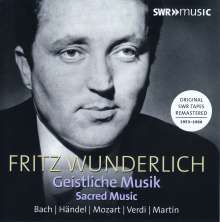 Fritz Wunderlich - Geistliche Musik, 7 CDs