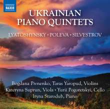 Ukrainian Piano Quintets, CD