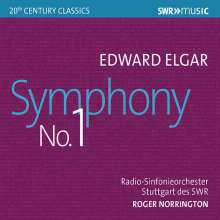 Edward Elgar (1857-1934): Symphonie Nr. 1, CD