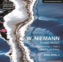 Walter Niemann (1876-1953): Klaviersonaten Nr.1 &amp; 2, CD