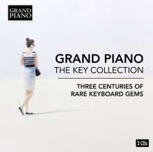 Grand Piano - The Key Collection, 3 CDs