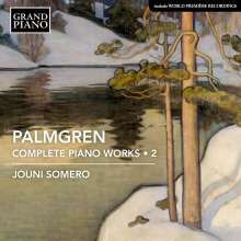 Selim Palmgren (1878-1951): Sämtliche Klavierwerke Vol.2, CD