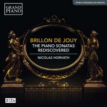 Anne-Louise Brillon de Jouy (1744-1824): Klaviersonaten, 2 CDs