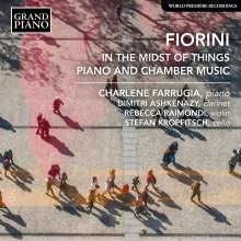 Karl Fiorini (geb. 1979): In The Mist Of Things für Klarinette, Violine, Cello &amp; Klavier, CD