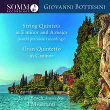 Giovanni Bottesini (1821-1889): Streichquintette Nr.1-3, CD