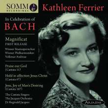 Kathleen Ferrier - In Celebration of Bach, CD