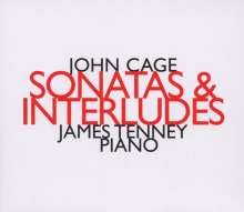 John Cage (1912-1992): Sonaten &amp; Interludien für präpariertes Klavier, CD