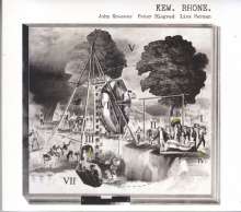 John Greaves, Peter Blegvad &amp; Lisa Herman: Kew. Rhone., CD