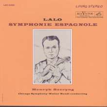 Edouard Lalo (1823-1892): Symphonie espagnole für Violine &amp; Orchester op.21, Super Audio CD